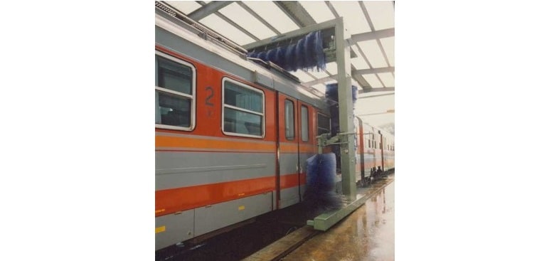 мойка подвижного состава